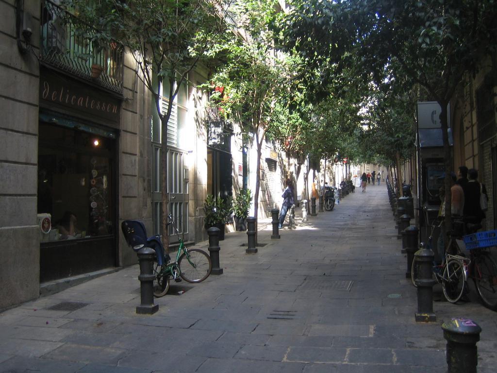 Pension Alamar Barcelona Zewnętrze zdjęcie